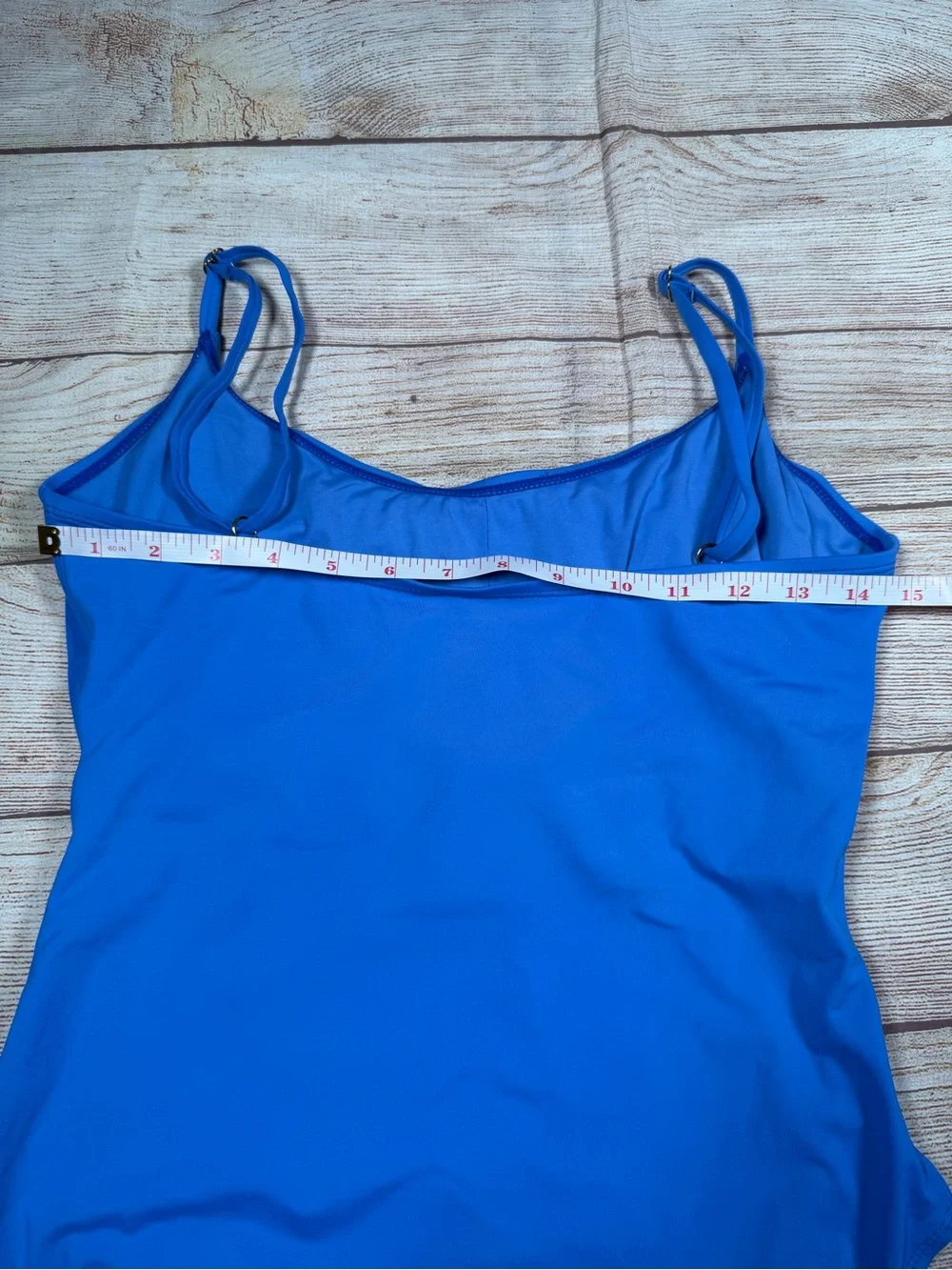 Andie Classic Sporty One-Piece Swimsuit - Powder Blue